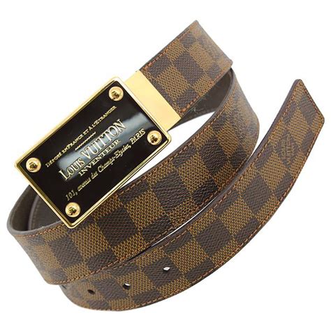 vuitton men's belts.